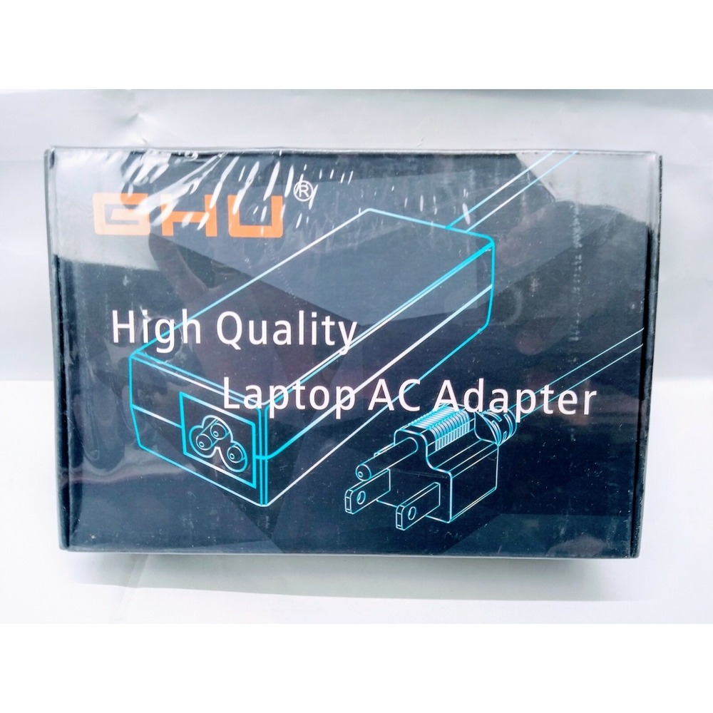 GHU 65W Laptop AC Adapter Power Cord 19.5V 3.33A Blue Tip for HP 710412-001